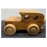 Wooden Small Toy Car