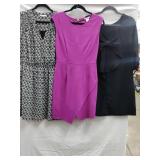 (3) Sz 10 Casual Dresses