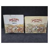 (2) David Winter Cottages