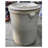 19"ï¿½ 25.5" Giant #20 Crock w/Lid