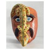 VTG Hand Carved Wooden MEXICAN GUERRERO