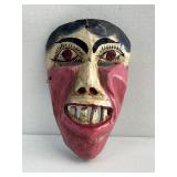 VINTAGE NATIVE AMERICAN IROQUOIS TRIBAL MASK