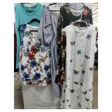 (5) Sz 3X Tops & Dresses