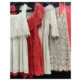 (5) Summertime Crochet Dresses of Various Styles