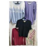 (5) Large Winter Tops