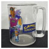 Camel Super-cross, Plastic Large Mug
