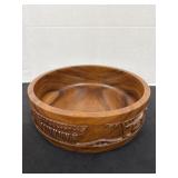 Ozark Original Walnut Salad Bowl