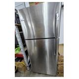 Frigidaire Stainless Refrigerator/Freezer