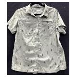 REI CO-OP Womenï¿½s Shirt Sz Large
