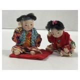 (2) Ichimatsu dolls, a type of traditional