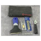 Set of Scrappers and Blades