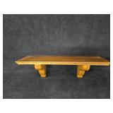 19.5x3.5 Solid Wood Shelf
