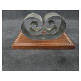 Vintage "Spring Tite" Art Deco Coiled Letter