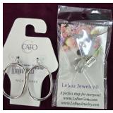 NIP Cato Earrings & New Dandelion Wish Necklace