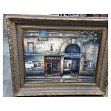 "Impasse Des Trois Freres" by Polish Artist