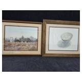 (6) Framed Art Pieces