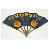Rossi Vin Apï¿½ritif Fan Based on a Classic 1920s