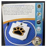 Scuddles Outdoor Dog Water Fountain