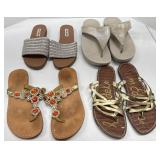 Sz 8 (4) Sparkly Sandals