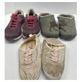 Sz 8 (3) Pairs of Womenï¿½s Shoes