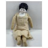 Antique 17" German Turned Shoulderhead China Head