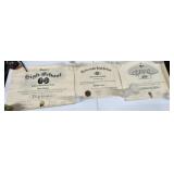 (3) VTG Diplomas From 1919-1921
