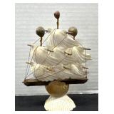 Ship Made By Shells, Hand Made
