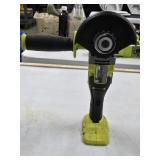 Ryobi ONE+ 18V 4-1/2 in. Angle Grinder + Battery