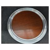 Vintage 14" Buenilum Aluminum Serving Tray with a