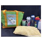 Shaker Cups, Tote & Towel