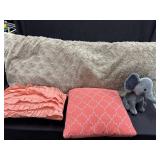 Pillows & Plush Elephant