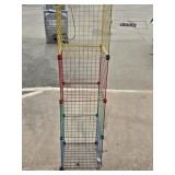 14.5x14.5x54 Wire Shelving