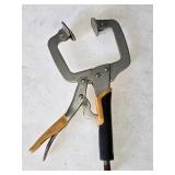 TOLESA Locking C-Clamp