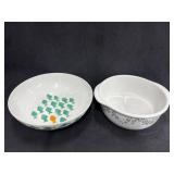 (2) Kitchen Bowls