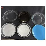 Glass Pie Plates & Baking Pans
