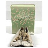 VTG Helena Rubinstein Apple Blossom Leather Baby