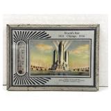 Vintage 1933-34  Chicago World