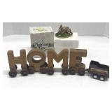 Charming Tail by Fitz and Floyd Figurine & Wooden