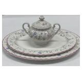 VTG Johnson Bros Summer Chintz Ceramic 3Pc Set