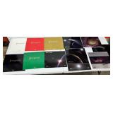 Collection of Vintage SAIC Signed Calendars from