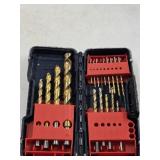 Bosch TI21A Titanium-Coated Metal Drill Bit Set,