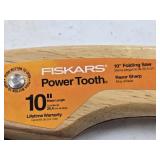 Fiskars PowerTooth 10" Folding Saw.