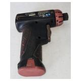 Snap-on 7.2V 1/4" cordless screwdriver, model