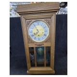 28" Belived to be Jauch Triple Chime Wall Clock