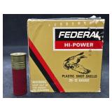 Box of 12 Gauge Shotgun Shells