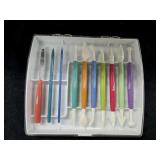 Wilton 10 Piece Fondant Gum Paste Tool Kit Cake