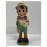 VTG Pinocchio Chalkware Figurine