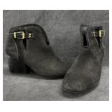 Lucca Lane Black Ankle Boots 7.5