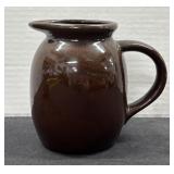 Brown Stoneware Pitcher 6ï¿½