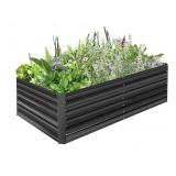 NIB Rengue Raised Garden Beds, 8x4x2FT Large